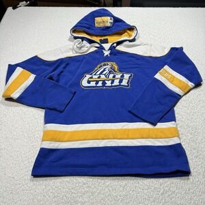 Champion Heritage Mens Hoodie UNH University Of New Hampshire Pullover Sz Medium